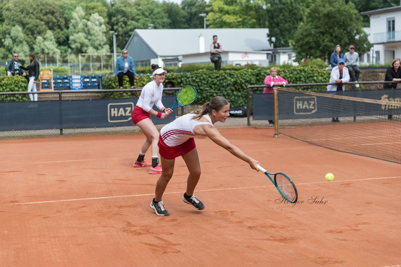 Ida Wobker 329 - BL2 DTV Hannover - TC Blau-Weiss Halle : Ergebnis: 9:0